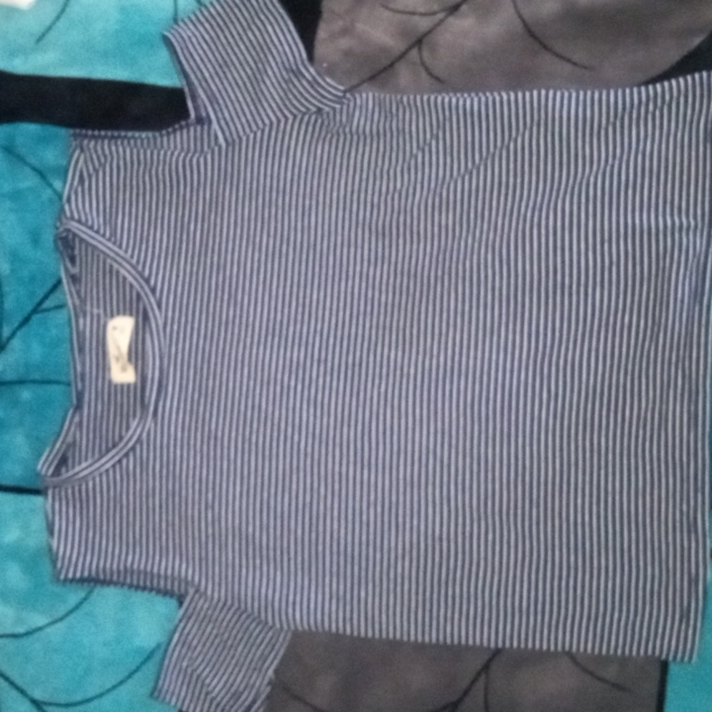 This strip shirt